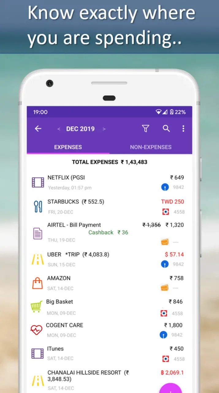 Automated Expense Tracker screenshot 3