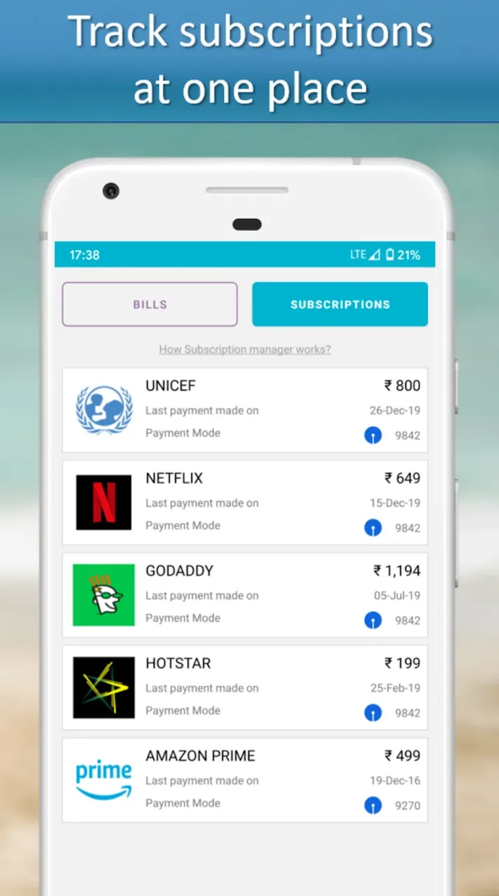 Automated Expense Tracker screenshot 5