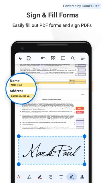 PDF Reader Pro - Reader&Editor screenshot 6