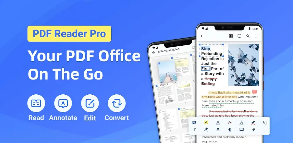 PDF Reader Pro - Reader&Editor screenshot 1