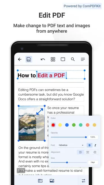 PDF Reader Pro - Reader&Editor screenshot 3