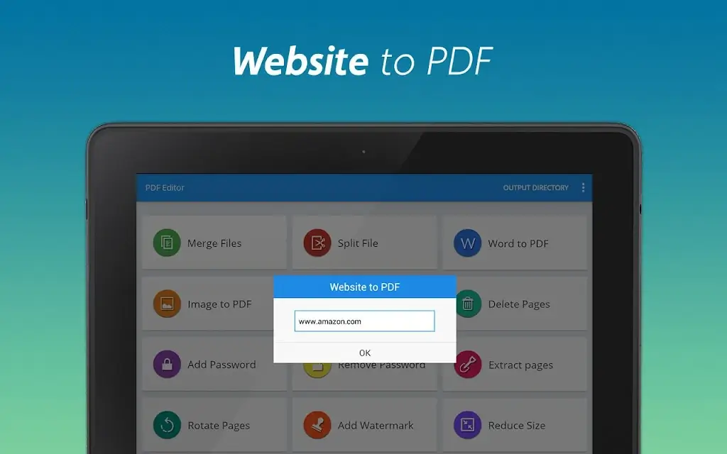 PDF Editor & Converter Pro screenshot 4