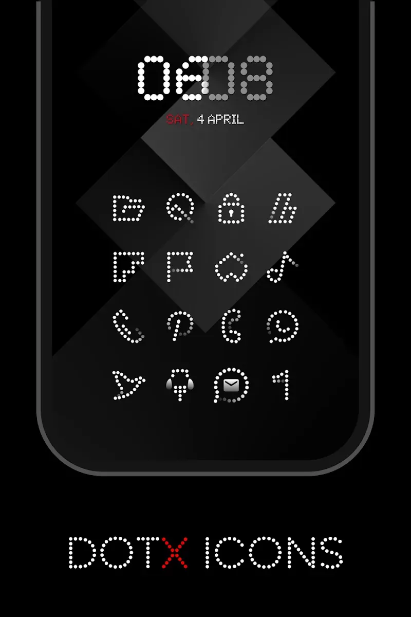 DotX Icon Pack (Nothing Style) screenshot 6