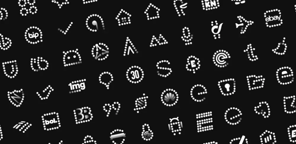 DotX Icon Pack (Nothing Style) screenshot 1