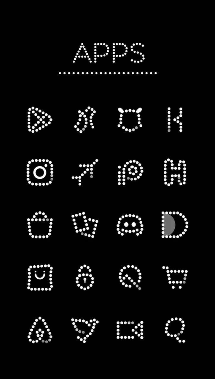 DotX Icon Pack (Nothing Style) screenshot 4
