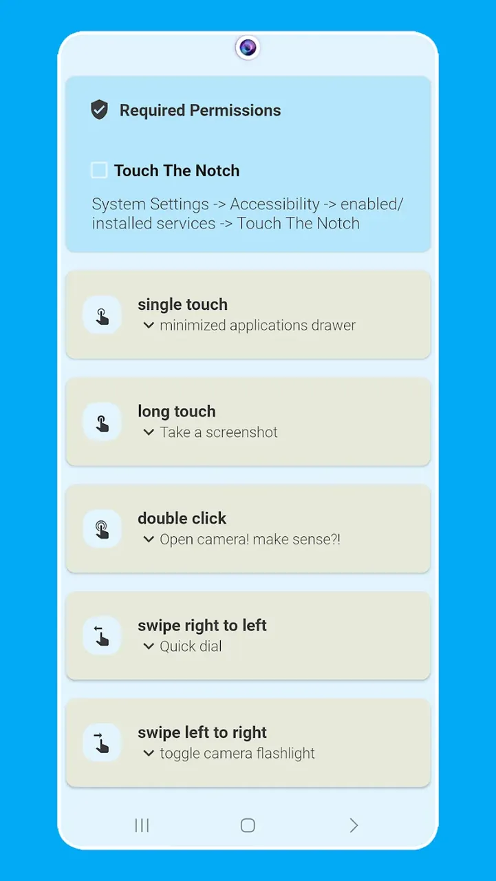 Touch The Notch screenshot 6