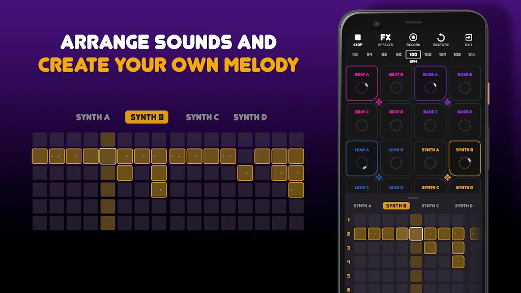 Beat Machine screenshot 2