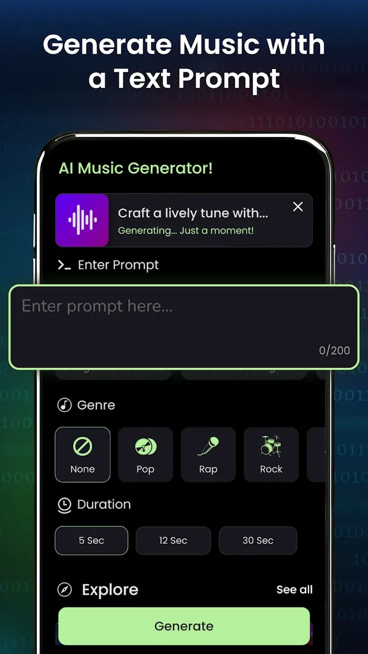 AI Tunes: Music & Cover Maker screenshot 4