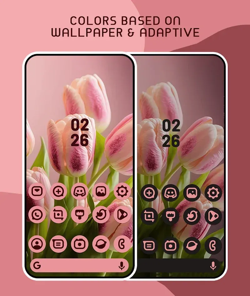 YouLine: Adaptive Iconpack screenshot 4