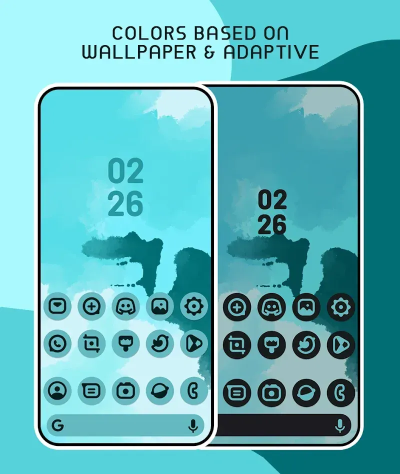 YouLine: Adaptive Iconpack screenshot 6