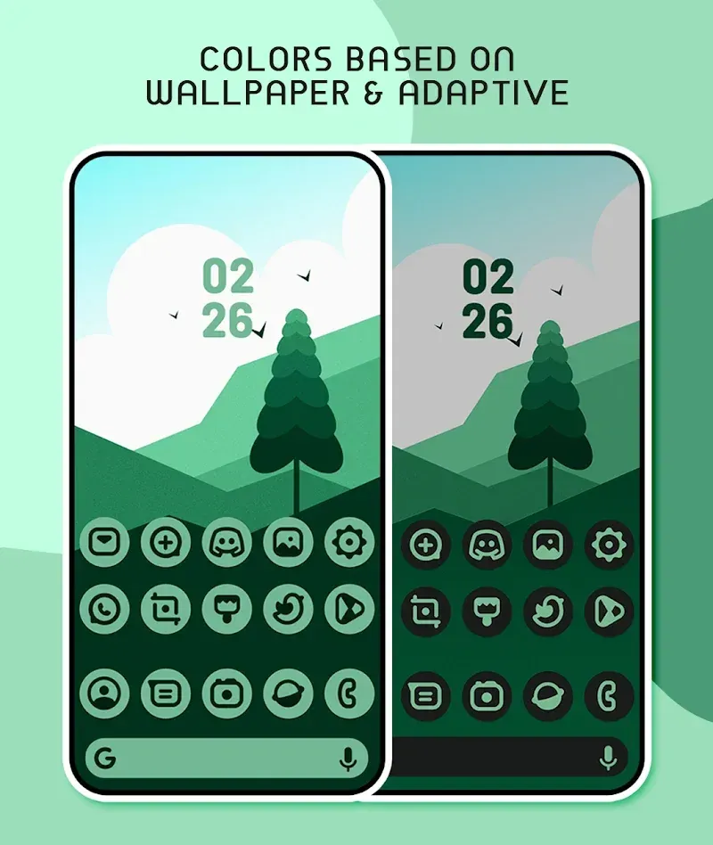 YouLine: Adaptive Iconpack screenshot 3