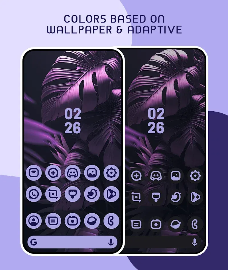 YouLine: Adaptive Iconpack screenshot 5