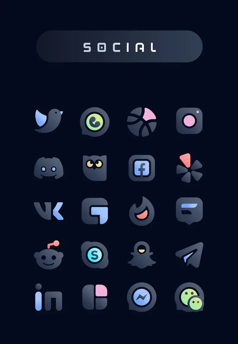 Softy Iconpack preview image 5