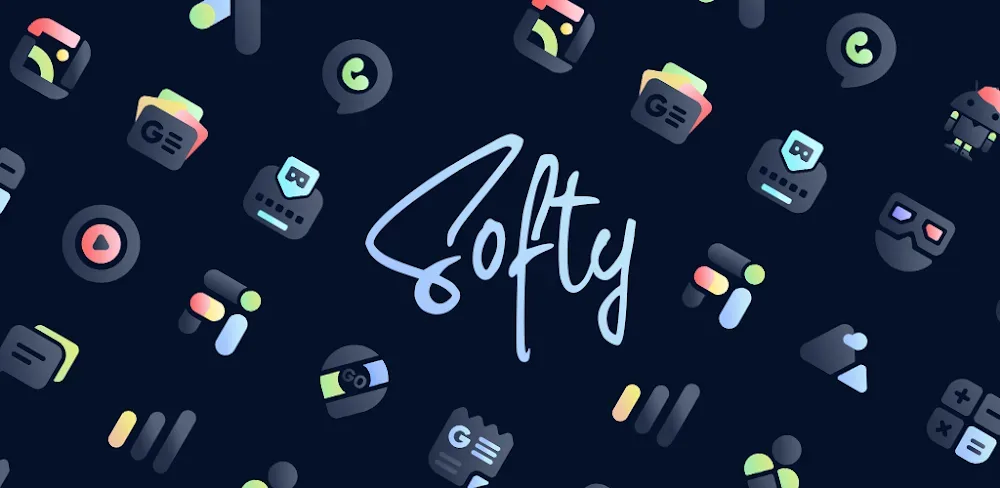 Softy Iconpack preview image 1