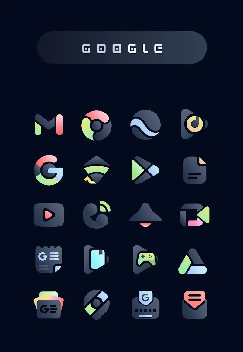 Softy Iconpack preview image 4