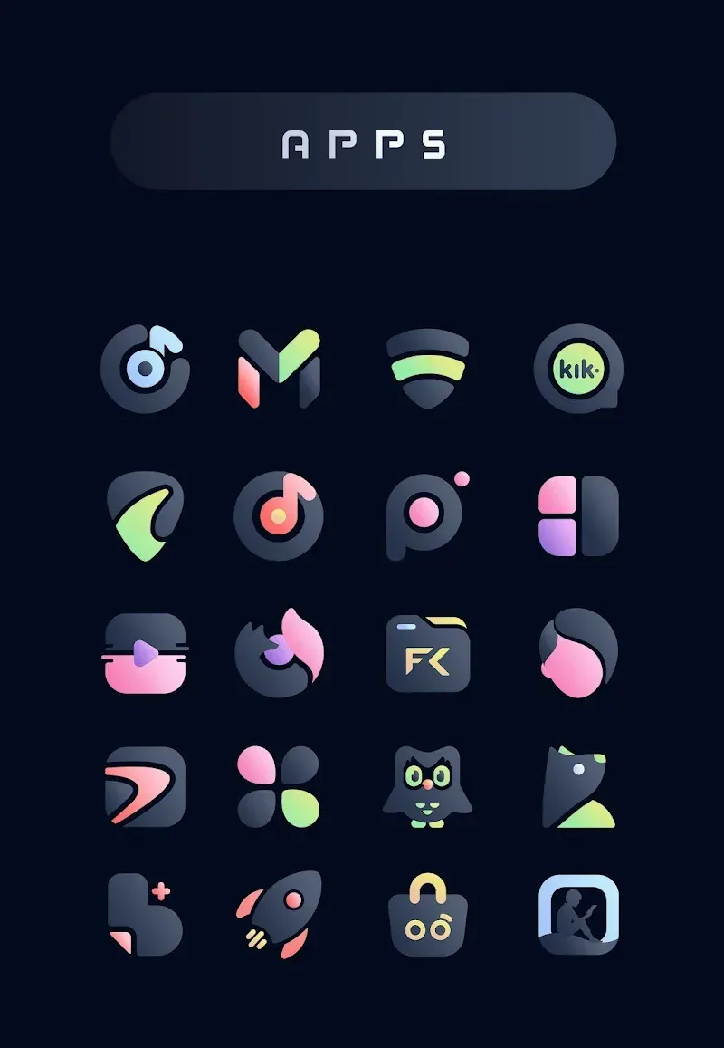Softy Iconpack preview image 6