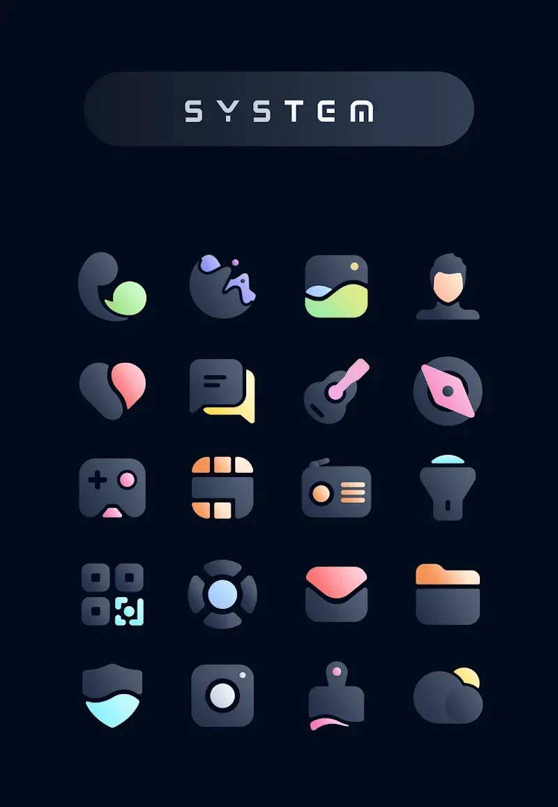 Softy Iconpack preview image 3