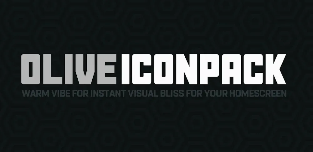 Olive Icon pack screenshot 1