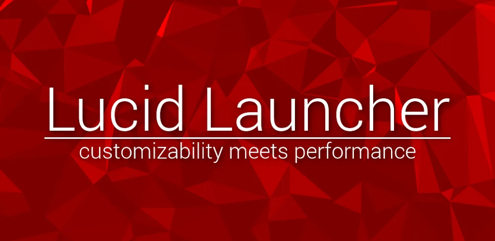 Lucid Launcher Pro screenshot 1
