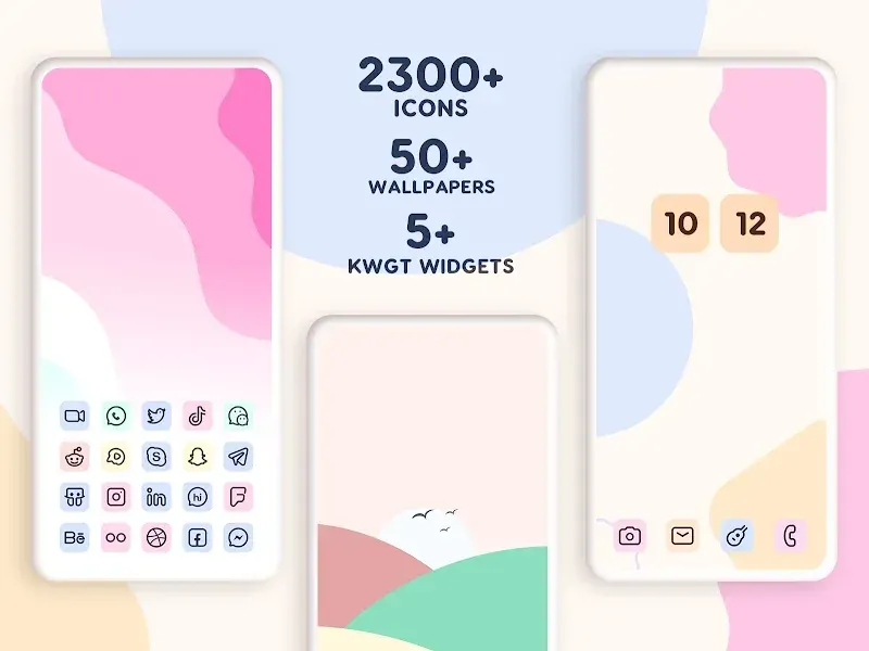 Pixstel IconPack screenshot 2