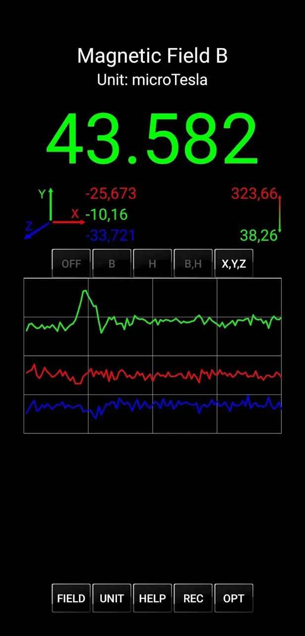 Ultimate EMF Detector Real Pro screenshot 3
