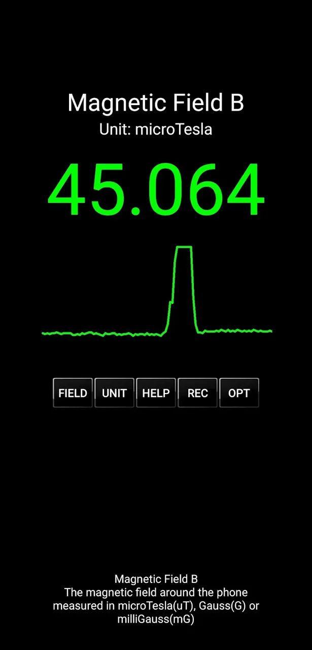 Ultimate EMF Detector Real Pro screenshot 4