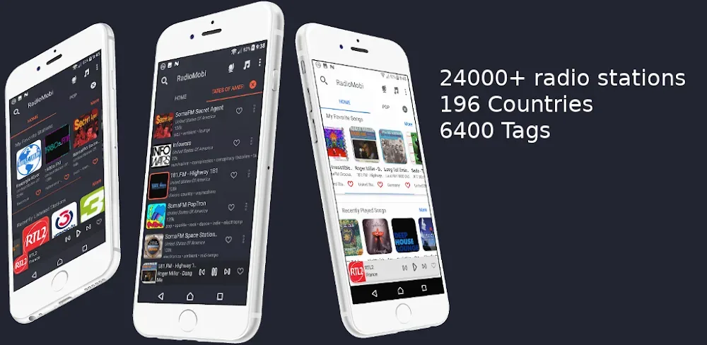 Radio Mobi screenshot 1