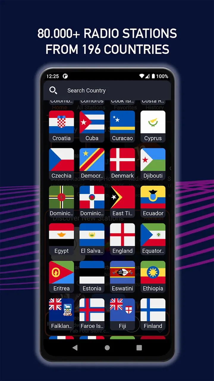 Radio Mobi screenshot 2