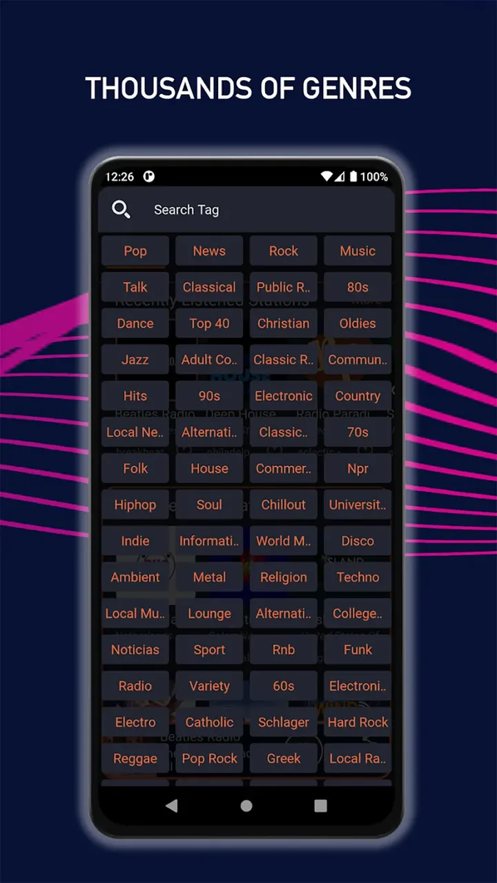 Radio Mobi screenshot 4