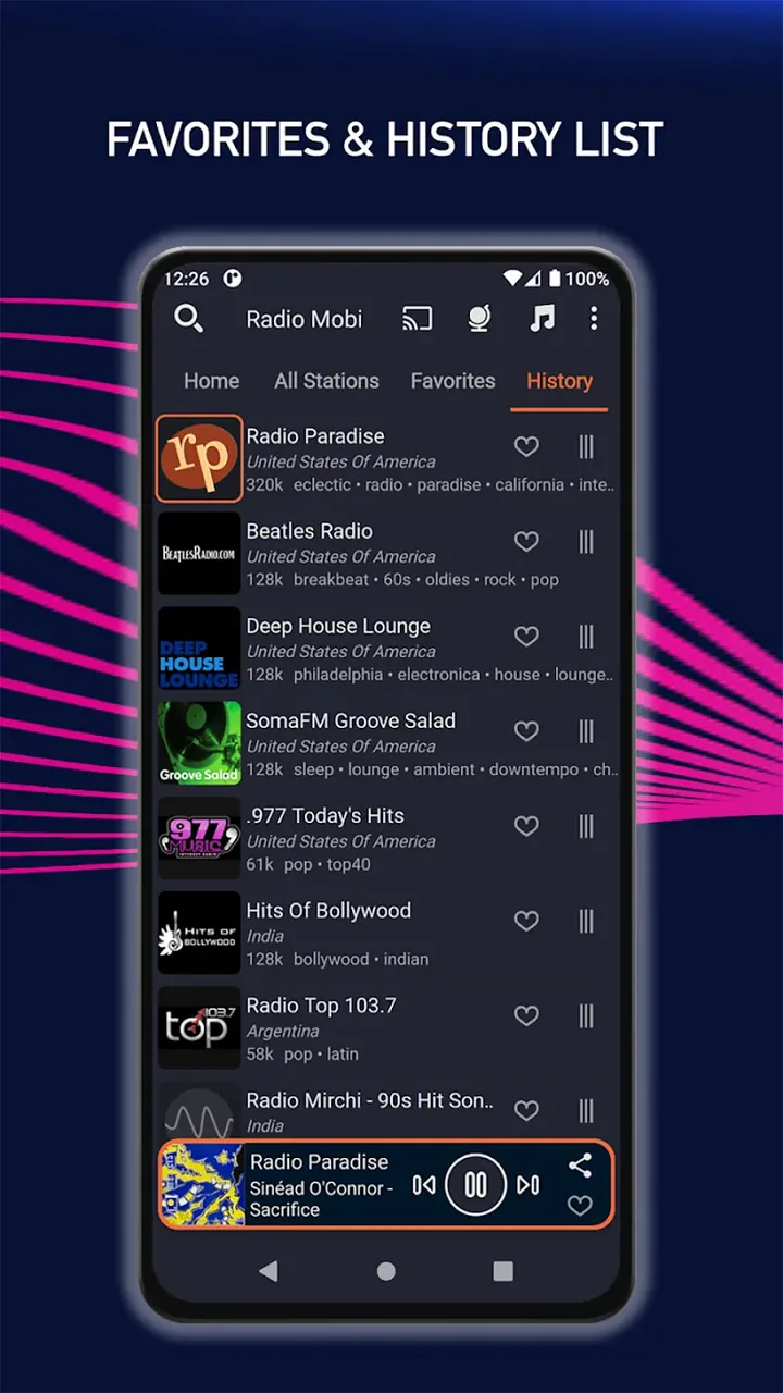 Radio Mobi screenshot 5