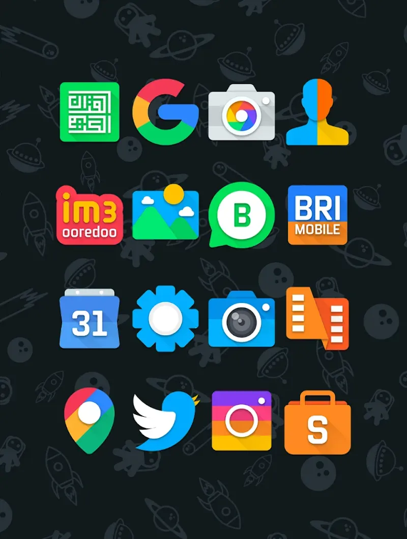 Norma - Icon Pack screenshot 5