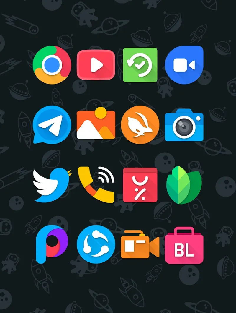 Norma - Icon Pack screenshot 3