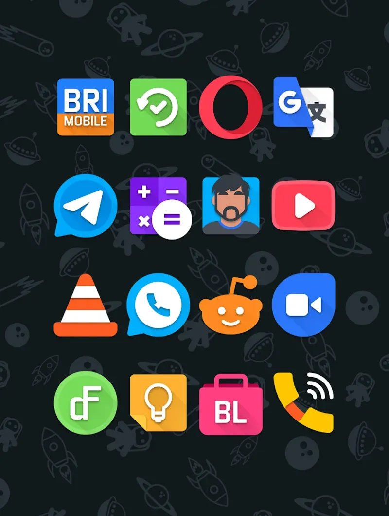 Norma - Icon Pack screenshot 2