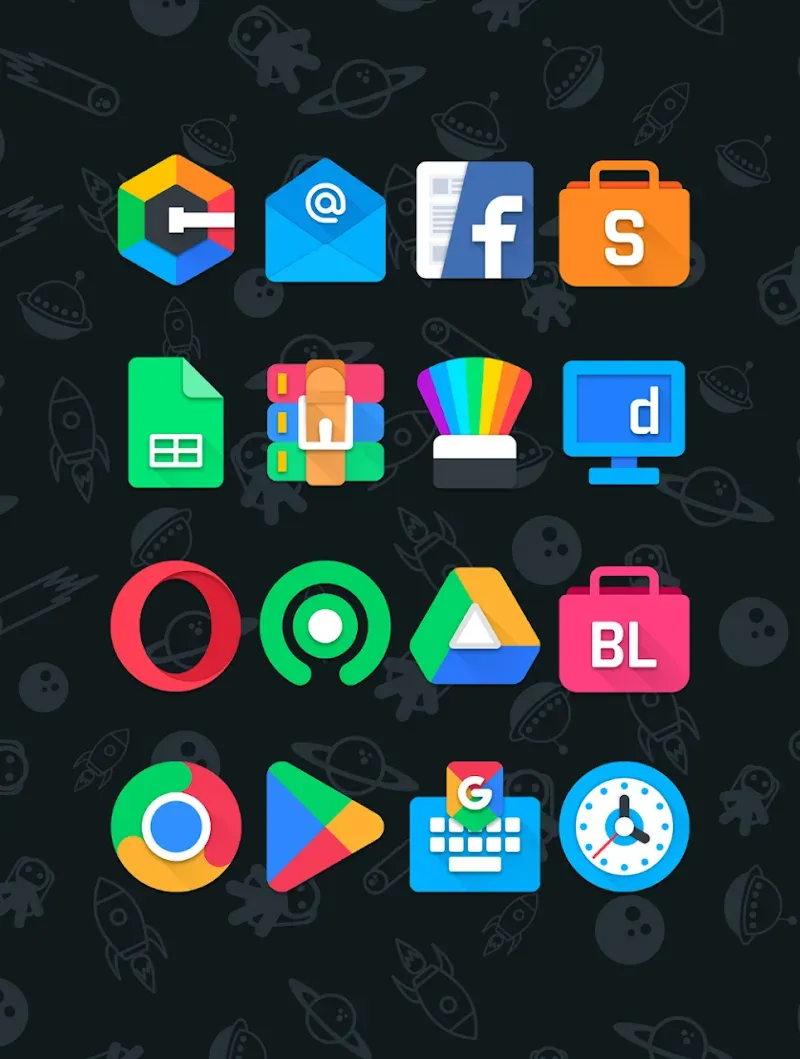 Norma - Icon Pack screenshot 4
