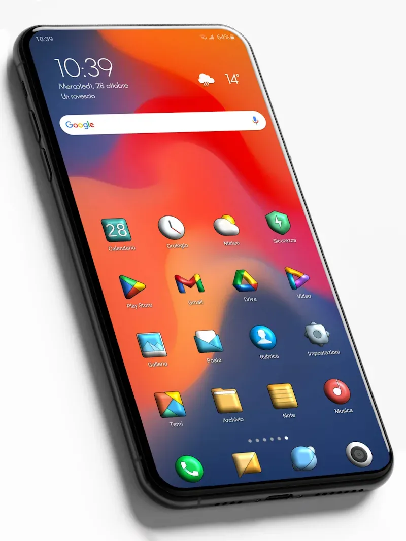 MiOS 3D icon pack screenshot 2