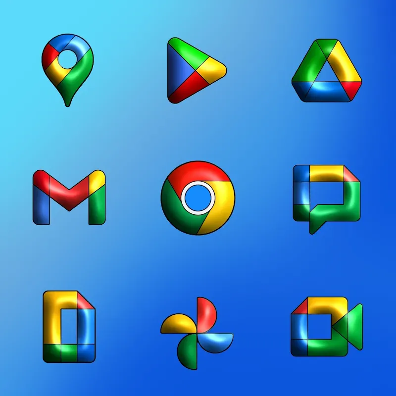 MiOS 3D icon pack screenshot 5