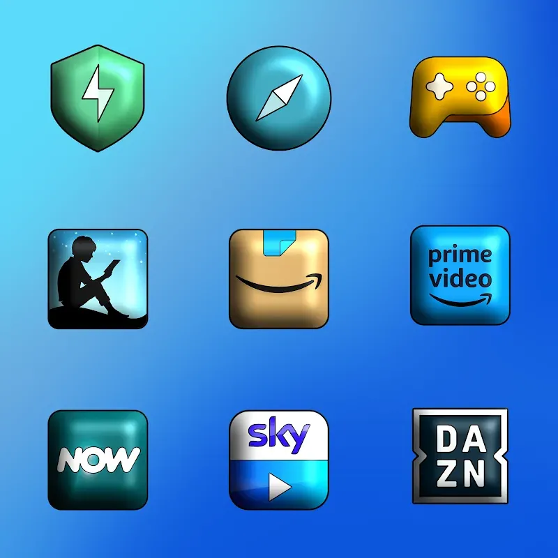 MiOS 3D icon pack screenshot 6