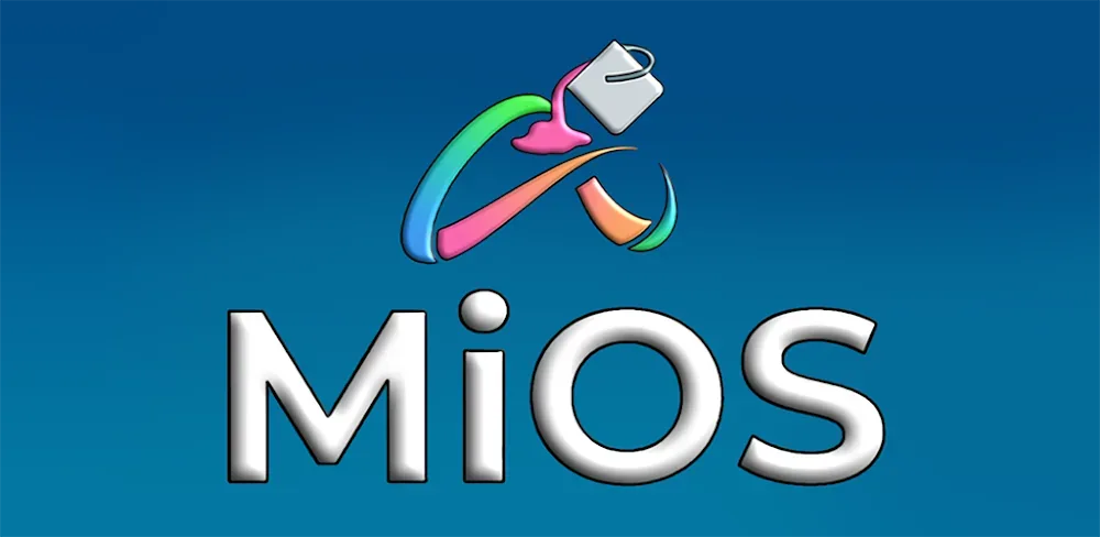 MiOS 3D icon pack screenshot 1