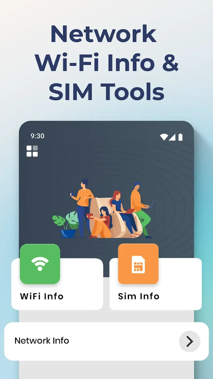 SIM & Wi-Fi Info screenshot 2