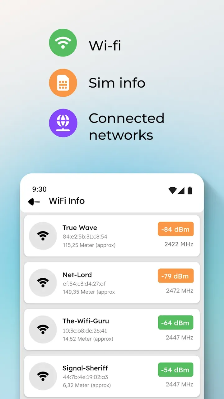 SIM & Wi-Fi Info screenshot 3