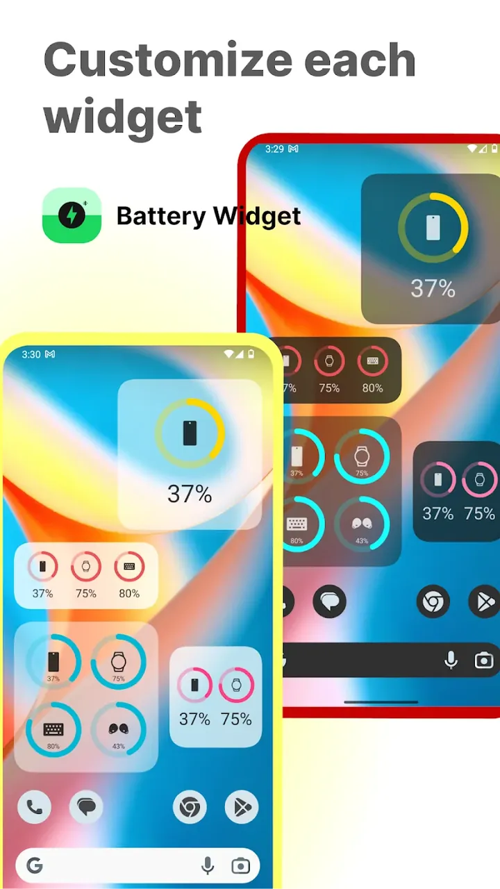 Battery Widget screenshot 6