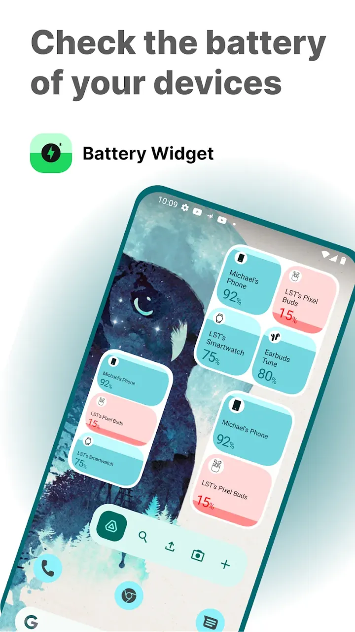 Battery Widget screenshot 2
