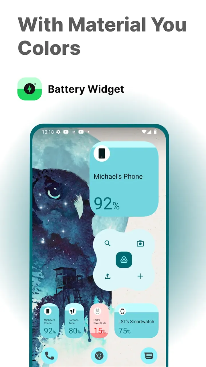 Battery Widget screenshot 3