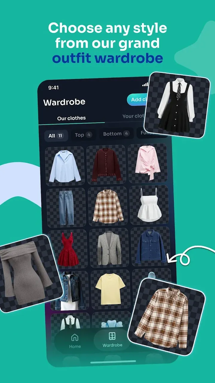 FitRoom: Virtual Try On Clothes screenshot 5