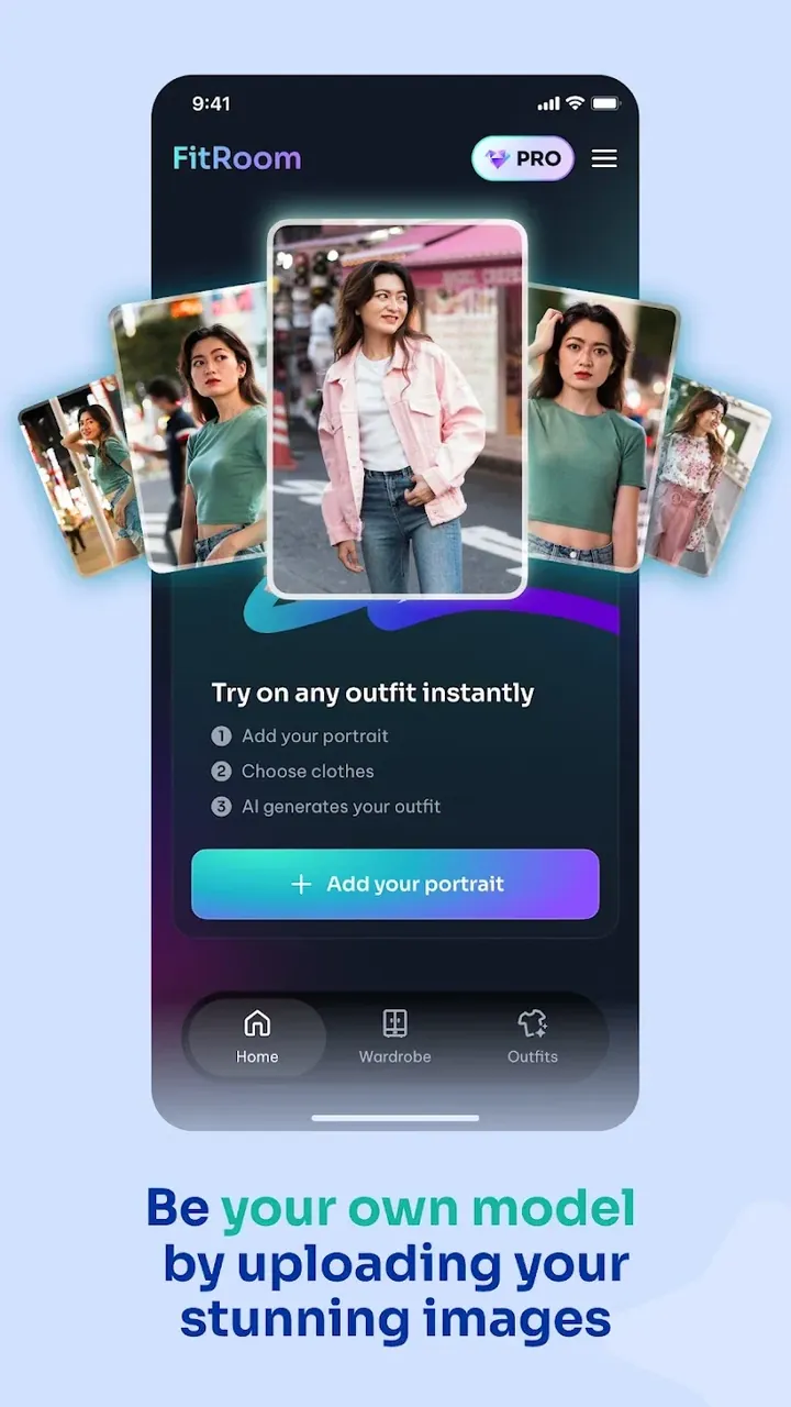 FitRoom: Virtual Try On Clothes screenshot 4