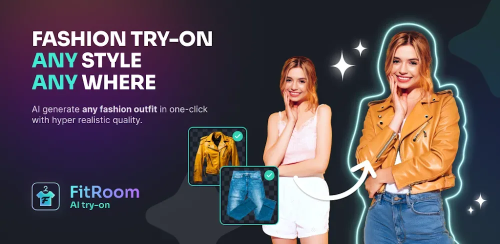 FitRoom: Virtual Try On Clothes screenshot 1