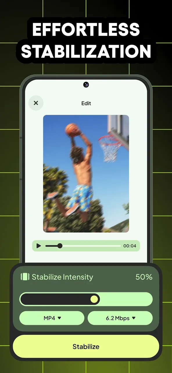 Stabilize Video screenshot 3