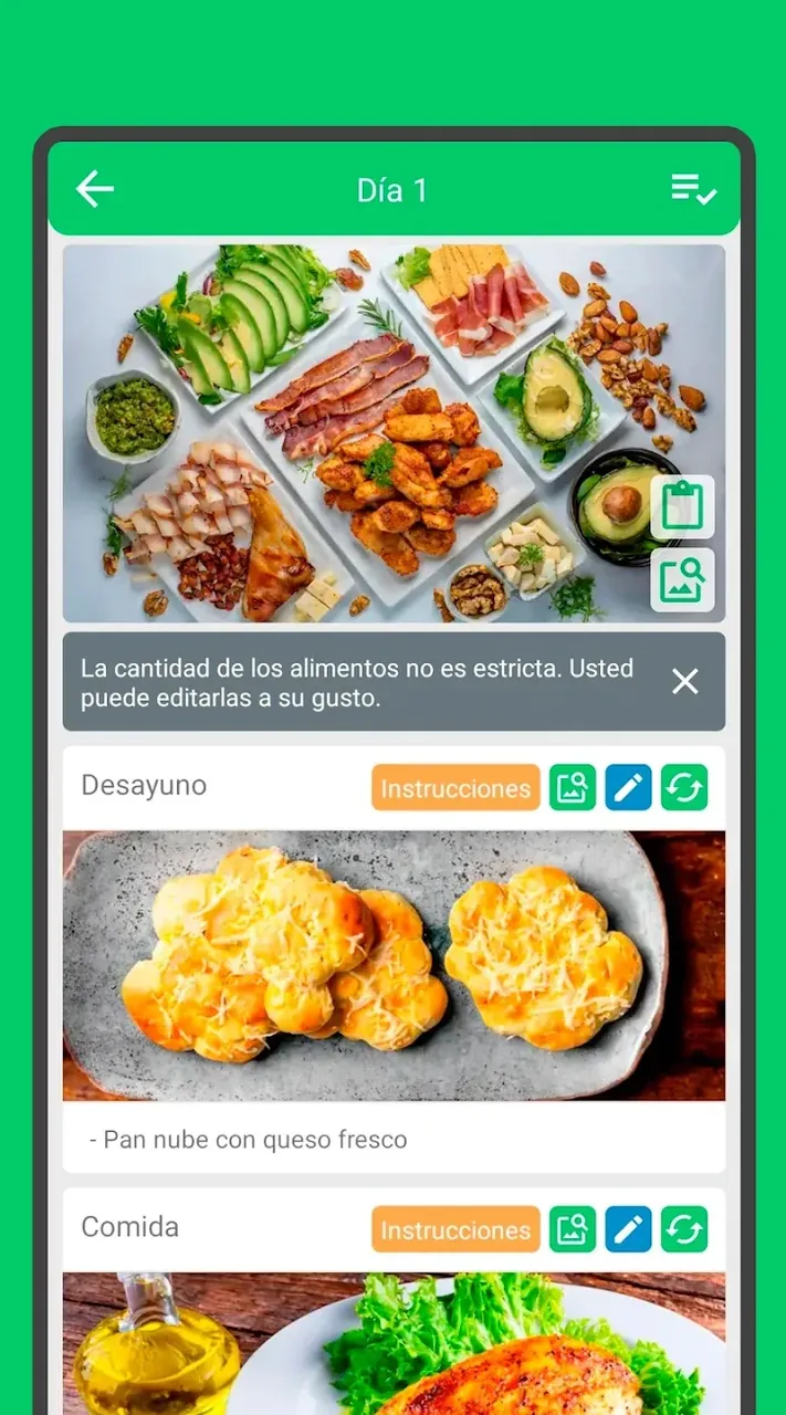 Custom Weight Loss Plan screenshot 3
