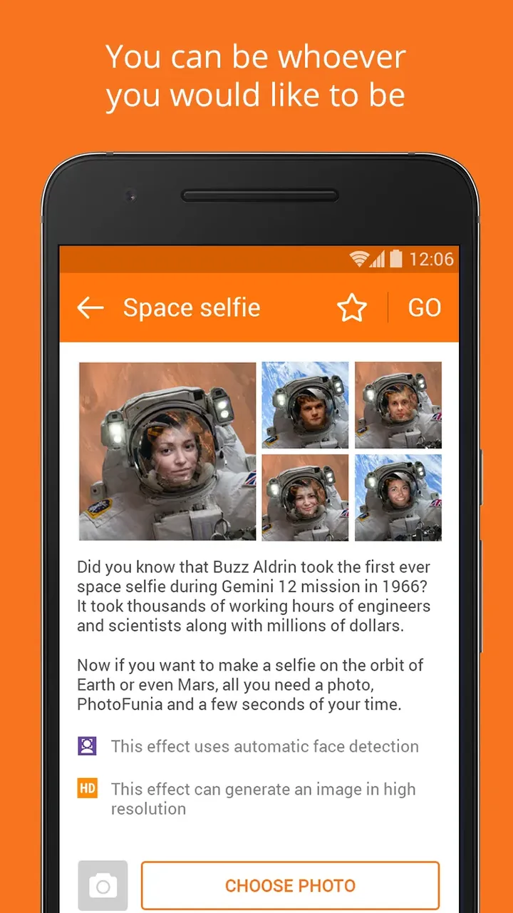 PhotoFunia screenshot 5