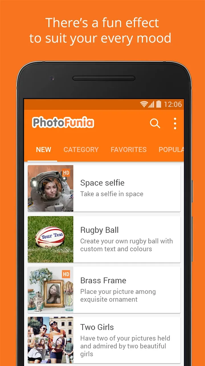 PhotoFunia screenshot 2